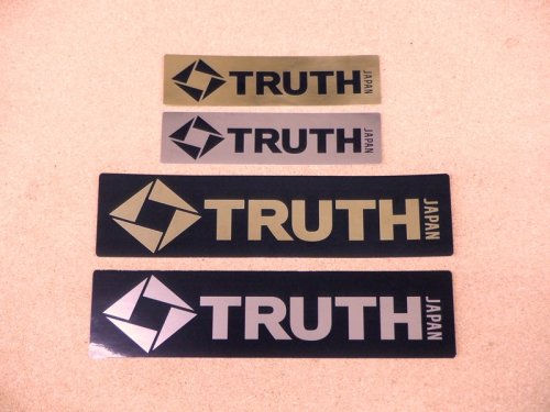 トゥルースジャパンオリジナルステッカー入荷です！！