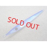 passions・おにぎりジグ 波動スライド 150g/小平商店オリジナル ウロコホロ ブルー