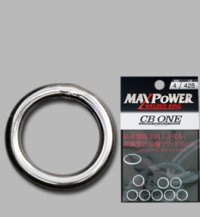 CB ONE・MAX POWER WELDED RING