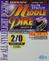 katsuichi DECOY・Middle Pike DJ-78 