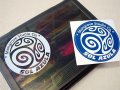 Mangrove Studio・ソルアズーラ・ラウンドステッカー