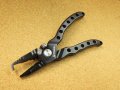 KAHARA・7inchスーパーヘビーデューティーアルミプライヤーPLUS/マットブラック