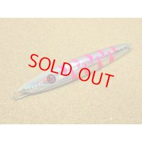  Mangrove Studio・WIPEOUT(ショートタイプ)200g/ウェーブピンクシルバー-裏全面グロー CB-0WP