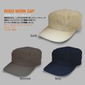 CB ONE・ロゴ ワークキャップ