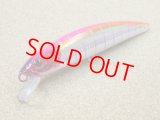 Mangrove Studio・STRIKE PRO Magnum Minnow 160 Bevel Swimmer /ピンクバック-レッドフェイス(グローベリー)