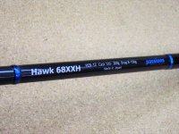 passions・Hawk 68XXH