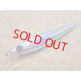 Mg-CRAFT・Skill Jig 77g/シルバーレッドアイ(タテホロ)