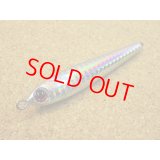 Mg-CRAFT・Skill Jig 50g/シルバーレッドアイ(タテホロ)
