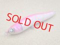 GPC Lures・Serpentine 160/日本アワビホワイト-ピンクバック　3
