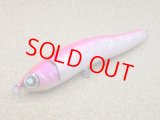 GPC Lures・Serpentine 160/日本アワビホワイト-ピンクバック　3