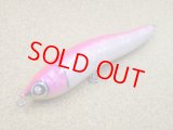 GPC Lures・Serpentine 160/日本アワビホワイト-ピンクバック　2