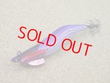Fish League・EGILEE DARTMAX TR 30g-BK/TR06 ディープパープルボーダーレッド	