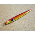 passions・おにぎりジグ 波動スライド 110g/レッドゴールドホロ