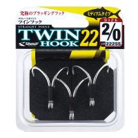Shout・STRAIGHT POINT TWIN HOOK22