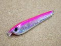 Supplies・Blue Jack Short 70g/ピンク(ウォーターホロ)