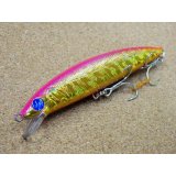 Mangrove Studio・Strike Jerk BARBLESS/ピンクゴールド-レッドベリー MH-19R