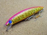 Mangrove Studio・Strike Jerk BARBLESS/ピンクゴールド-レッドベリー MH-19R