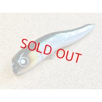 GPC Lures・SerpenPop180 with shell short fin