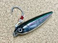 SHIMANO・OCEA MANMA SARDINE 90S/005 アルミセグロ