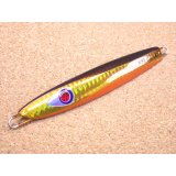  Mangrove Studio・WIPEOUT(ショートタイプ)130g/ゴールドパープル-オレンジベリー BH-26OR