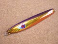  Mangrove Studio・WIPEOUT(ショートタイプ)160g/ゴールドパープル-オレンジベリー BH-26OR