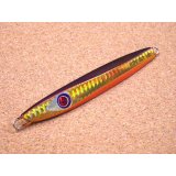 Mangrove Studio・WIPEOUT(ショートタイプ)100g/ゴールドパープル-オレンジベリー BH-26OR
