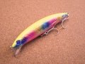 Mangrove Studio・Strike Jerk BARBLESS/チャート赤腹レインボー MH-32CH