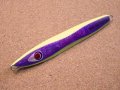Mangrove Studio・WIPEOUT CENTER 160g/オールパープルチャート LM-49CH