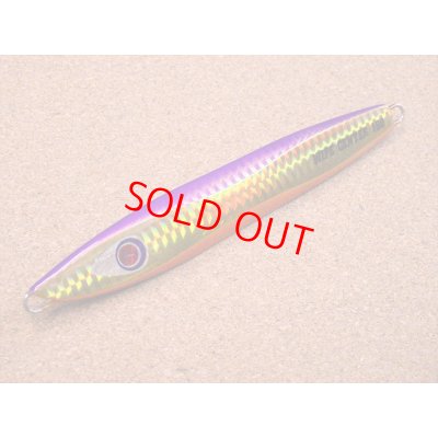 画像1: Mangrove Studio・WIPEOUT CENTER 160g/ゴールドパープルオレンジベリー BH-26OR