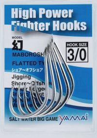 YAMAI・High Power Fighter Hooks Maboroshi-幻 Flatted Type