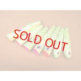 Shell Shaping Lures・ アワビ/小平商店オリジナルカラー チャートバックオレンジベリーイワシ