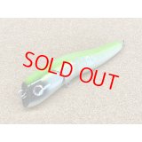 GPC Lures・SerpenPop180 with shell fin/小平商店オリジナルカラー イエローグリーン