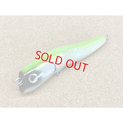 画像1: GPC Lures・SerpenPop180 with shell fin/小平商店オリジナルカラー イエローグリーン