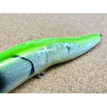 他の写真1: GPC Lures・SerpenPop180 with shell fin/小平商店オリジナルカラー イエローグリーン