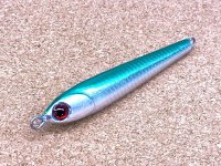 Mg-CRAFT・Skill Jig 50g/小平商店オリジナルカラー 単目アルミKグリーンケイムラベリーレッドアイ