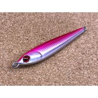 Mg-CRAFT・Skill Jig 77g/小平商店オリジナルカラー 単目アルミピンクケイムラベリーレッドアイ