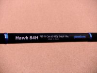  passions・Hawk 84H