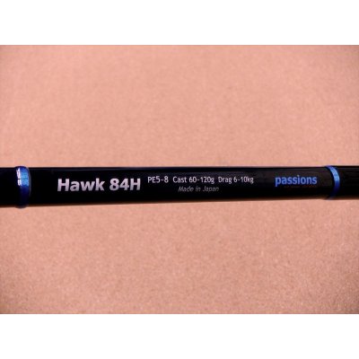 画像1:  passions・Hawk 84H