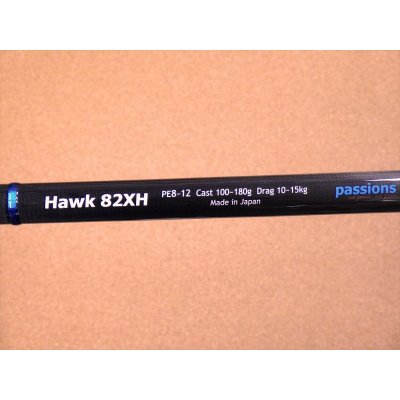 画像1:  passions・Hawk 82XH