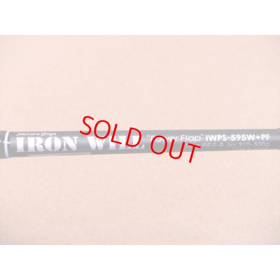 画像1: Nature Boys・IRON WILL  IWPS-595W+PF 