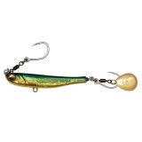 Megabass・MAKIPPA SAWARA TUNE 40g/UVグリーンゴールド