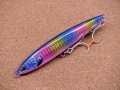  Mangrove Studio・ATULA120 BARBLESS/ブルピンレインボー BH-32BP