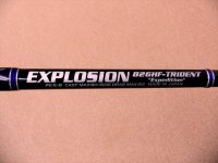 MC works'・EXPLOSION 826HF TRIDENT STANDAR MODEL