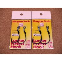 Mangrove Studio・Lunker Perfect Hook テール用シングル	