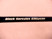 Mangrove Studio・Black Hercules BKH-836 Lycan