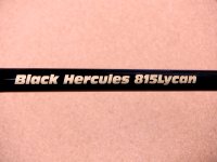 Mangrove Studio・Black Hercules BKH-815 Lycan