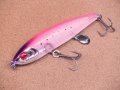 特価品　Mustad・THE DIVING PENCIL OTO 響 160F/ピンクサーディン