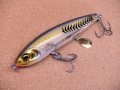 特価品　Mustad・THE DIVING PENCIL OTO 響 160F/シャイニーアジ