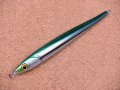 Mg-CRAFT・Skill Jig-L 90g/小平商店オリジナルカラー 単目アルミグリーンサンマグローベリーゴールドアイ
