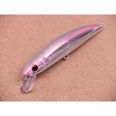 画像1: Mangrove Studio・STRIKE PRO Magnum Minnow 200 Bevel Swimmer /ケイムラシルバーレイン